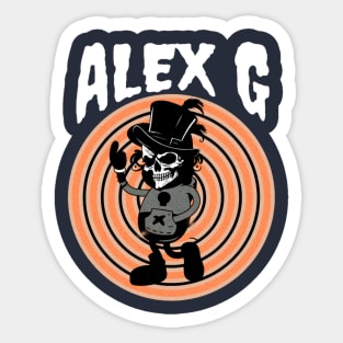 Alex G // Original Street Sticker